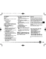 Preview for 297 page of Husqvarna 2009 SMR 450 Owner'S Manual