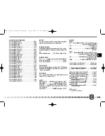 Preview for 375 page of Husqvarna 2009 SMR 450 Owner'S Manual