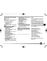 Preview for 387 page of Husqvarna 2009 SMR 450 Owner'S Manual