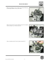 Предварительный просмотр 105 страницы Husqvarna 2009 TC 250 Workshop Manual