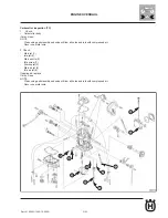 Предварительный просмотр 159 страницы Husqvarna 2009 TC 250 Workshop Manual