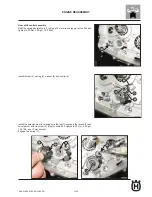 Предварительный просмотр 191 страницы Husqvarna 2009 TC 250 Workshop Manual