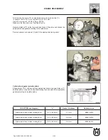 Предварительный просмотр 207 страницы Husqvarna 2009 TC 250 Workshop Manual