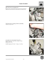 Предварительный просмотр 215 страницы Husqvarna 2009 TC 250 Workshop Manual