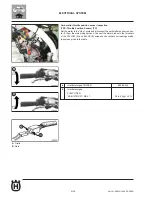 Предварительный просмотр 326 страницы Husqvarna 2009 TC 250 Workshop Manual