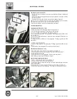 Предварительный просмотр 336 страницы Husqvarna 2009 TC 250 Workshop Manual