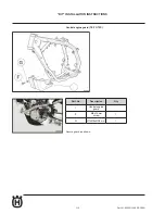 Предварительный просмотр 366 страницы Husqvarna 2009 TC 250 Workshop Manual