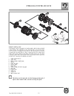 Предварительный просмотр 379 страницы Husqvarna 2009 TC 250 Workshop Manual