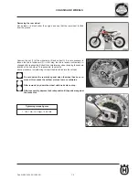 Предварительный просмотр 415 страницы Husqvarna 2009 TC 250 Workshop Manual