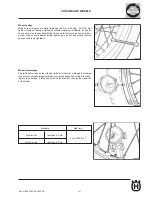 Предварительный просмотр 417 страницы Husqvarna 2009 TC 250 Workshop Manual