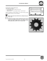 Предварительный просмотр 419 страницы Husqvarna 2009 TC 250 Workshop Manual