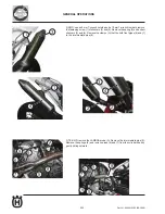 Предварительный просмотр 90 страницы Husqvarna 2009 TE 250 Workshop Manual