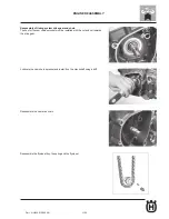 Предварительный просмотр 175 страницы Husqvarna 2009 TE 250 Workshop Manual