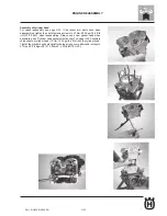 Предварительный просмотр 179 страницы Husqvarna 2009 TE 250 Workshop Manual