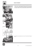 Предварительный просмотр 180 страницы Husqvarna 2009 TE 250 Workshop Manual