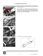 Предварительный просмотр 360 страницы Husqvarna 2009 TE 250 Workshop Manual