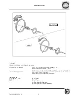 Preview for 401 page of Husqvarna 2009 TE 250 Workshop Manual