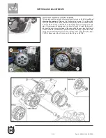 Предварительный просмотр 44 страницы Husqvarna 2010 SMR-450 Workshop Manual