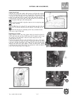 Предварительный просмотр 51 страницы Husqvarna 2010 SMR-450 Workshop Manual