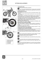 Предварительный просмотр 56 страницы Husqvarna 2010 SMR-450 Workshop Manual