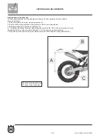 Предварительный просмотр 58 страницы Husqvarna 2010 SMR-450 Workshop Manual