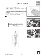 Предварительный просмотр 59 страницы Husqvarna 2010 SMR-450 Workshop Manual