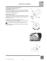 Предварительный просмотр 61 страницы Husqvarna 2010 SMR-450 Workshop Manual