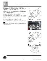 Предварительный просмотр 62 страницы Husqvarna 2010 SMR-450 Workshop Manual