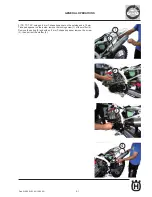 Предварительный просмотр 77 страницы Husqvarna 2010 SMR-450 Workshop Manual