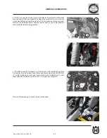 Предварительный просмотр 79 страницы Husqvarna 2010 SMR-450 Workshop Manual