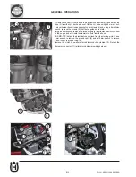 Предварительный просмотр 82 страницы Husqvarna 2010 SMR-450 Workshop Manual