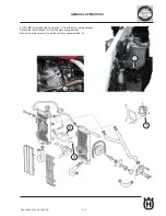 Предварительный просмотр 83 страницы Husqvarna 2010 SMR-450 Workshop Manual