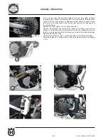 Предварительный просмотр 84 страницы Husqvarna 2010 SMR-450 Workshop Manual