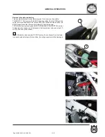 Предварительный просмотр 85 страницы Husqvarna 2010 SMR-450 Workshop Manual