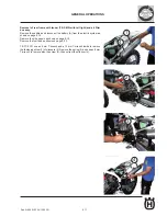 Предварительный просмотр 87 страницы Husqvarna 2010 SMR-450 Workshop Manual