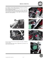 Предварительный просмотр 89 страницы Husqvarna 2010 SMR-450 Workshop Manual