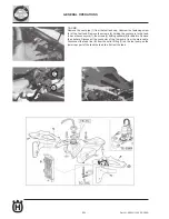 Предварительный просмотр 94 страницы Husqvarna 2010 SMR-450 Workshop Manual