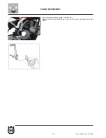 Предварительный просмотр 108 страницы Husqvarna 2010 SMR-450 Workshop Manual