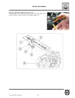 Предварительный просмотр 111 страницы Husqvarna 2010 SMR-450 Workshop Manual