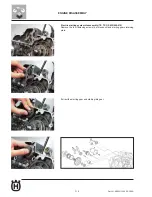 Предварительный просмотр 112 страницы Husqvarna 2010 SMR-450 Workshop Manual