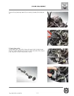 Предварительный просмотр 113 страницы Husqvarna 2010 SMR-450 Workshop Manual