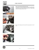 Предварительный просмотр 114 страницы Husqvarna 2010 SMR-450 Workshop Manual