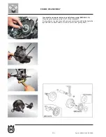 Предварительный просмотр 120 страницы Husqvarna 2010 SMR-450 Workshop Manual