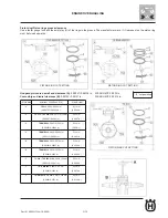 Предварительный просмотр 137 страницы Husqvarna 2010 SMR-450 Workshop Manual