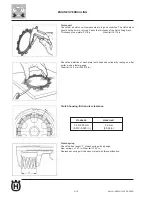 Предварительный просмотр 140 страницы Husqvarna 2010 SMR-450 Workshop Manual