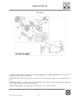 Предварительный просмотр 141 страницы Husqvarna 2010 SMR-450 Workshop Manual