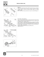 Предварительный просмотр 142 страницы Husqvarna 2010 SMR-450 Workshop Manual