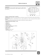 Предварительный просмотр 143 страницы Husqvarna 2010 SMR-450 Workshop Manual