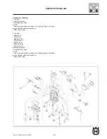 Предварительный просмотр 145 страницы Husqvarna 2010 SMR-450 Workshop Manual