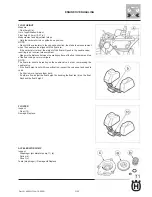 Предварительный просмотр 147 страницы Husqvarna 2010 SMR-450 Workshop Manual